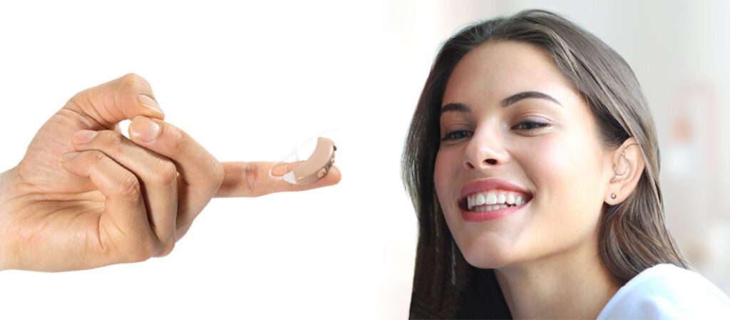 HearingAid Max Aide auditive invisible