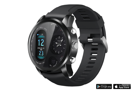BiT Watch Reloj inteligente con doble hora.