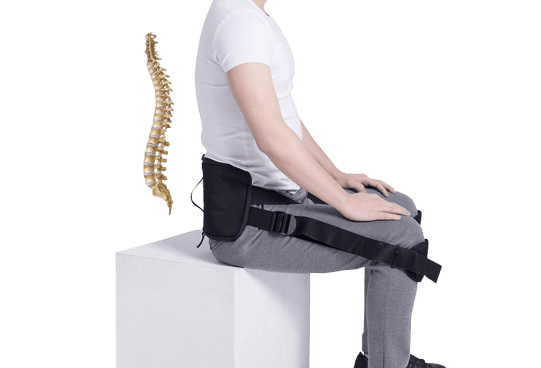 CorrectBack Soporte para la corrección de la postura