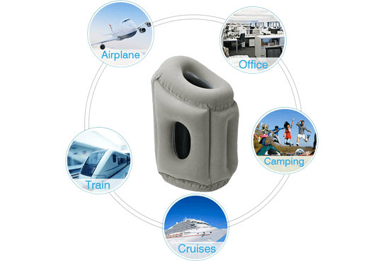 Almohada de apoyo para dormir ErgoRelax Spain: la solución perfecta para conciliar el sueño y descansar profundamente. ¡Descúbrela ahora! ErgoRelax Almohada de apoyo para dormir