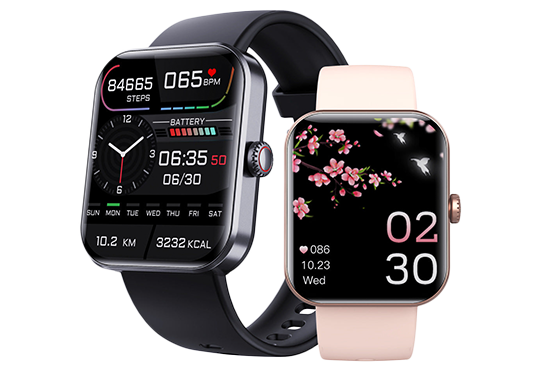 HealthWatch Pro Reloj inteligente de fitness