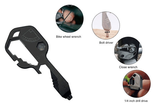 KeyX24 Gadget de llave 24 en 1