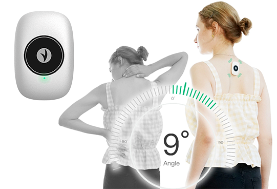 PostureRemind Pro Dispositif de correction de posture