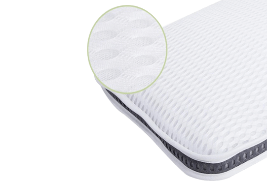 SenseSleep Oreiller en mousse à mémoire ajustable