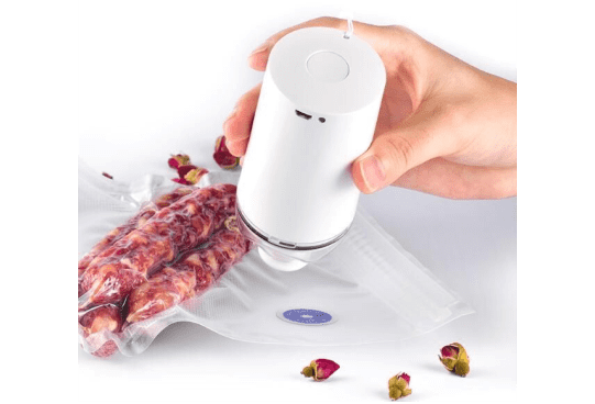 Pompe à Vide Herseur Hermétique Vacuumer Max : Conservez la Fraîcheur de Vos Aliments Facilement & Efficacement Vacuumer Max Pompe à Vide Herseur Hermétique