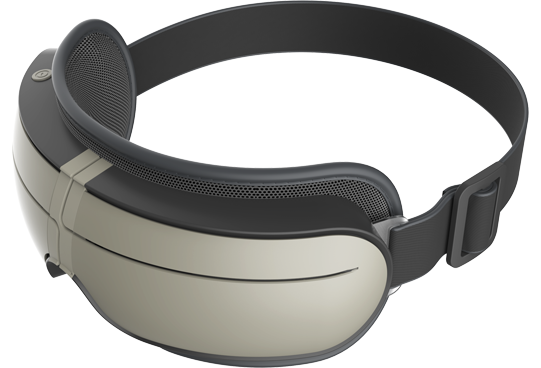 ZenMind XP Masque de massage relaxant pour les yeux