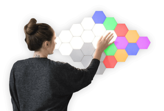 BrightTouch Max Luces sensibles al tacto