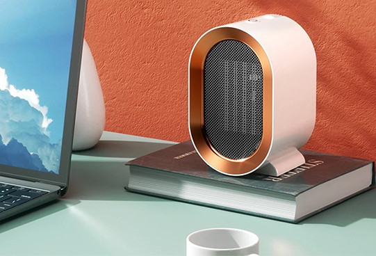 CozyTime Pro Ventilador de ar quente para desktop