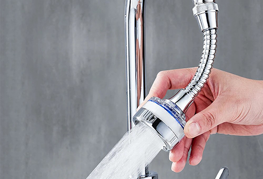 FaucetMaster Extensor de Grifo Flexible