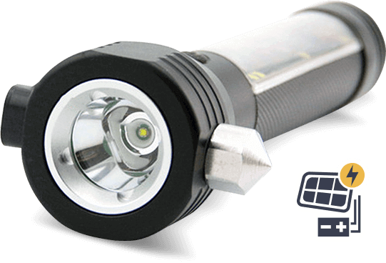 LightSafeX Lanterna Essencial