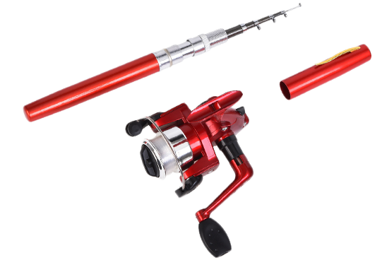 LikeFishing Pro Vara de Pesca Mini Caneta