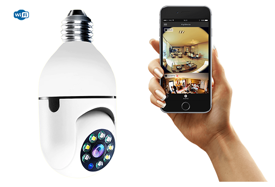 LiveGuard360 Câmera de Segurança Full HD