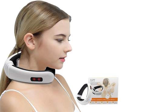 Dispositivo de Massagem para o Pescoço: Descubra o Poder do NeckMassager Para Aliviar a Tensão e Relaxar Totalmente! NeckMassager Dispositivo de Massagem para o Pescoço