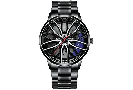 RimX Watch Relógio de Aro de Carro Esportivo