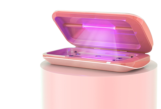 SmartSanitizer Pro Esterilizador UV para teléfonos inteligentes y joyas