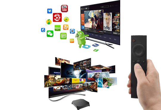 AndroidTV Mejora a Smart TV