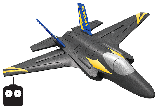 SkyHunterX Design do Caça F35.