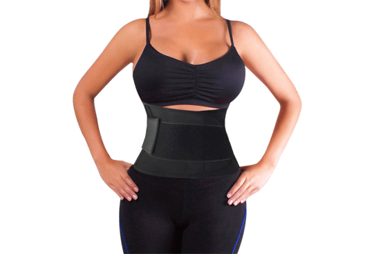 SlimShaper Modelador de Cintura de Látex
