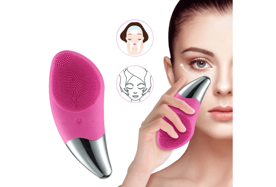 SootheSkin Pro Limpeza facial ultrassônica.