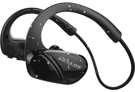 SoundPRO Sport Fones de ouvido esportivos Bluetooth.