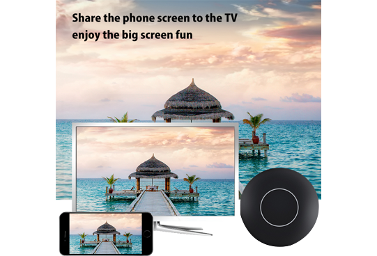 Dispositivo de Compartilhamento de Tela via WiFi TVShareMax: A Solução HD para sua TV! TVShareMax Dispositivo de Compartilhamento de Tela via WiFi