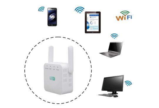 Wifi ExtraBoost Extensão de Cobertura WiFi