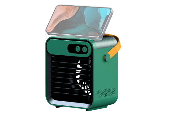 CoolEdge Enfriador de aire con humidificador.