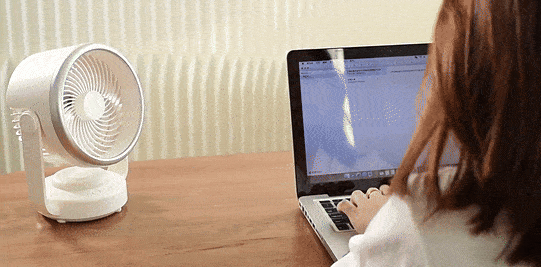 CoolSwing Enfriador de aire de escritorio