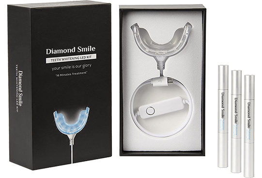 DiamondSmile Kit de Blanqueamiento Dental