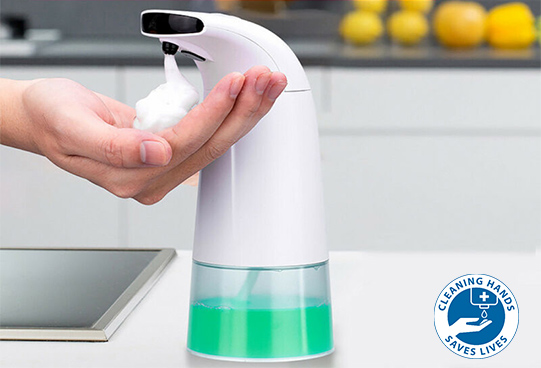 Foamatic Lavamanos Automático