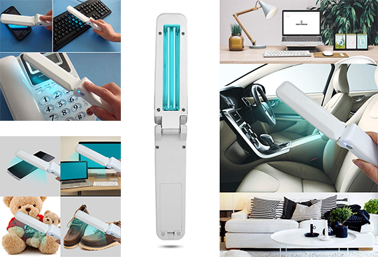 GermCide X Asesino de gérmenes UV