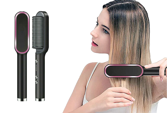 HairStraight Pro Alisador de Cabello Rápido