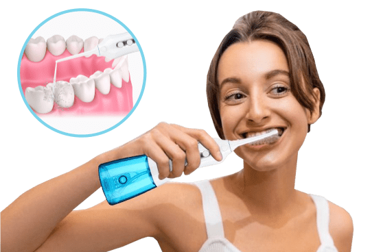 JetFloss Pro "Hilo dental acuático"