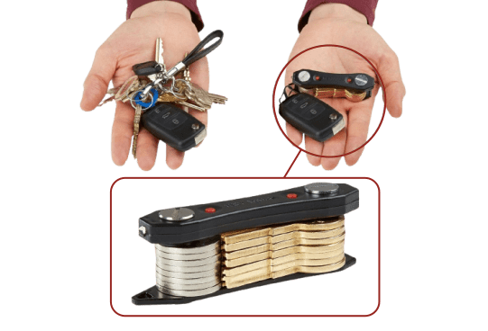 KeyMaster Organizador de Llaves Compacto