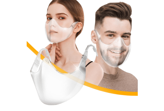 LucidShield Protector facial anti salpicaduras