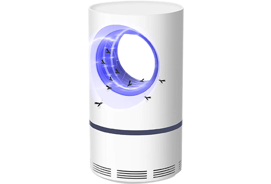 Moskitron LED Dispositivo asesino de mosquitos