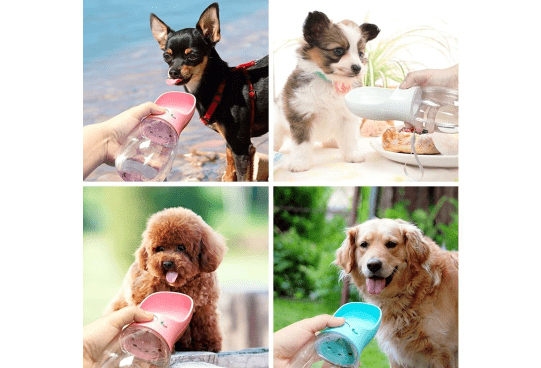 PetHydro Max Suministro portátil de agua para mascotas.