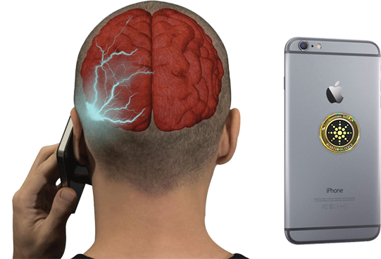 RadiationStopper Pro Pegatina de Protección contra la Radiación