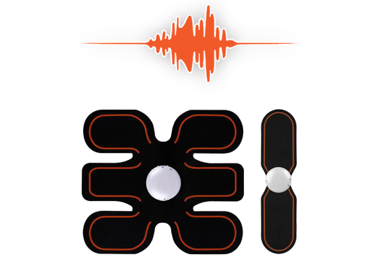 Smart Fitness Entrenador EMS para abdominales.