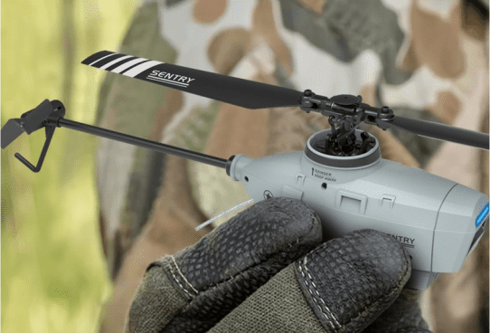 StealthHawk Pro Helicóptero de Control Remoto