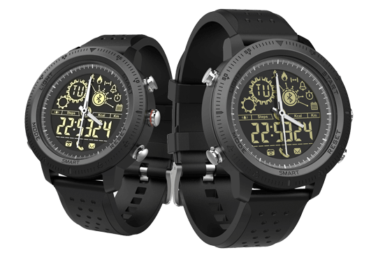 T-Watch Reloj táctico inteligente