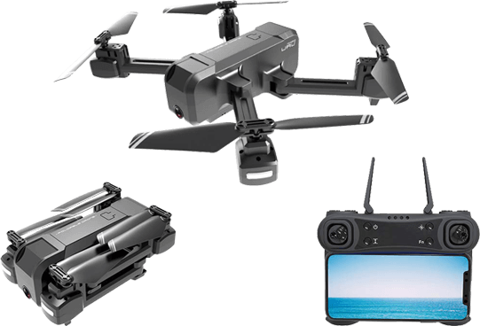 Tactic AIR Drone Drone plegable con resolución 4K.