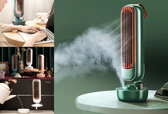 AirCooly Ayakta Duran Hava Soğutucu