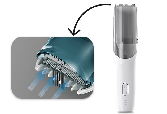 CleanTrim Pro Elektrikli Vakum Traş Makinesi