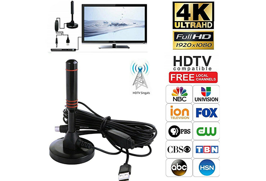 DVB-T UltraBoost Antena Amplificadora de Señal.