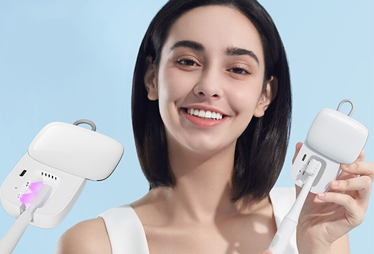 GermsPurge Pro Diş Fırçası Sterilizatörü