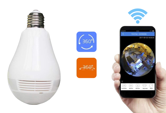 LiveGuard Pro 360° İzleme Kamerası