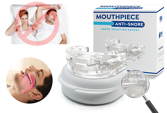 SnoreCut Bite Férula anti-ronquidos