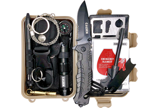 WildSurvive Pro Herramientas de Supervivencia para Exteriores