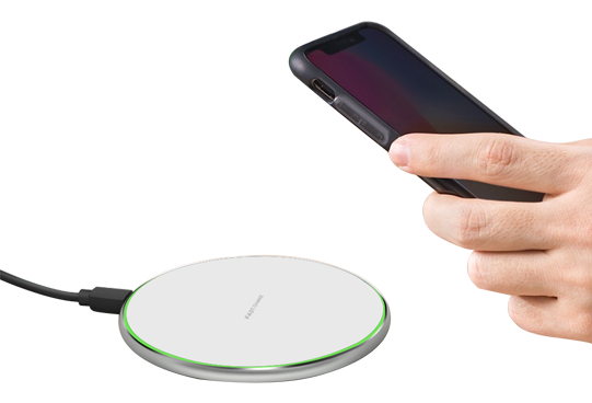 Winergy Cargador inalámbrico rápido.